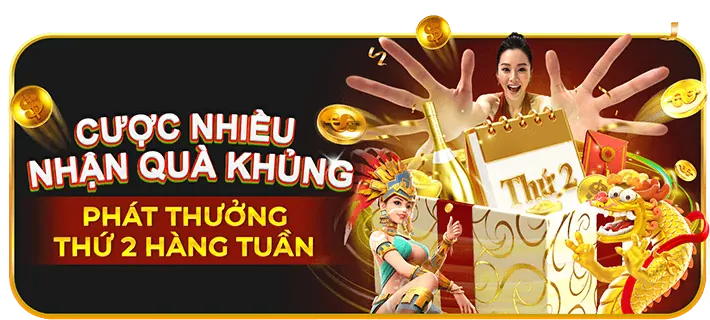 Tiền thưởng chào mừng lớn dành cho người chơi mới