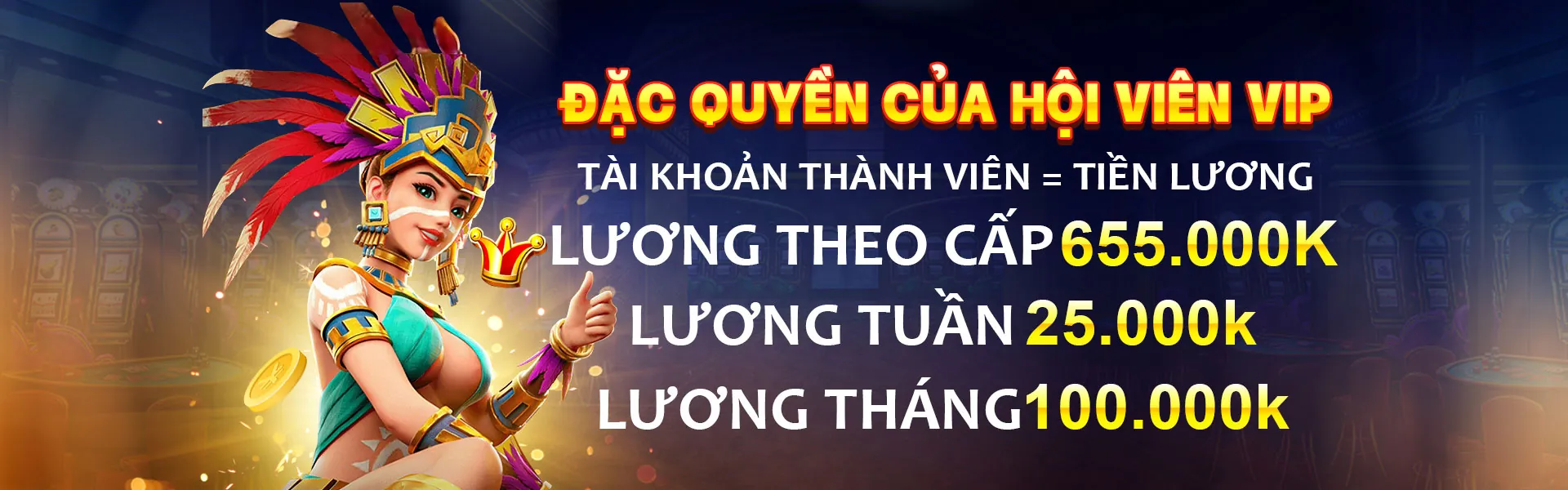 Sòng bạc trực tuyến Vin88 với các khuyến mãi hấp dẫn