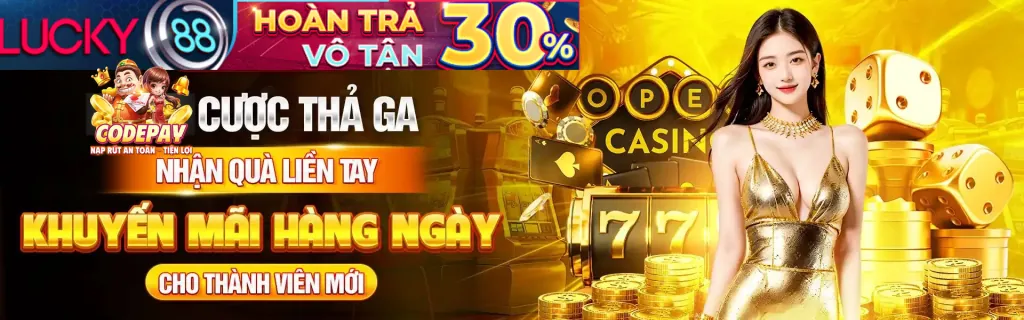 Các chương trình khuyến mãi độc quyền Vin88